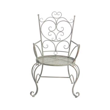 Scaun De Grădină in metal bej