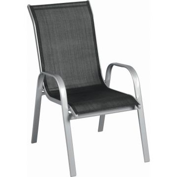 Scaun De Grădină in metal negru