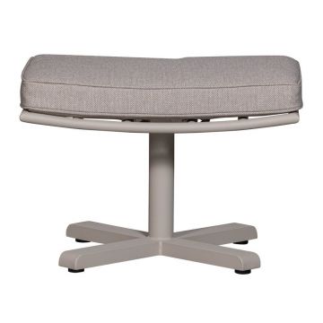 Taburet de grădină grej Coosa – WOOOD