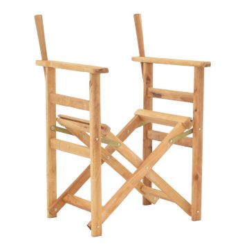 Cadru fotoliu director Kompa pakoworld din lemn de fag masiv în culoare Naturală 56.5x54x88cm 54x57