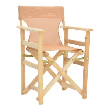 Foaie de cadru pentru scaunul directorului Kompa pakoworld din lemn de fag solid în culoarea lemnului nevopsit 56.5x54x88cm 54x57