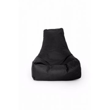 Fotoliu de gradina puf beanbag Large Negru