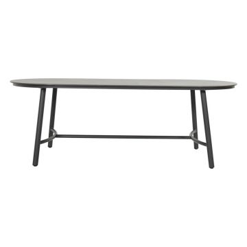 Masă de grădină cu blat ceramic 100x220 cm Flora – Hartman