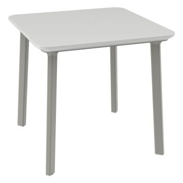 Masă de grădină din plastic 77x77 cm Italia – Toomax