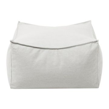 Puf de grădină Blomus Cloud, gri deschis