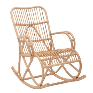 Scaun balansoar Cormeny pakoworld culoare Naturala ratan 108x71x103cm