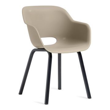 Scaun de grădină verde salvie din metal/din plastic Noa Duo – Keter