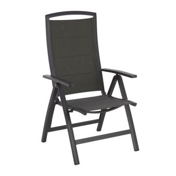 Scaun Pliant De Exterior in metal, textil antracit