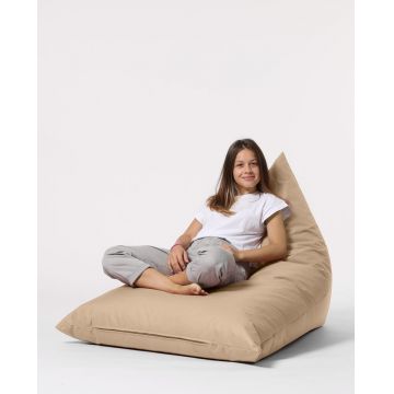 Taburet puf beanbag de gradina Pyramid Vizon