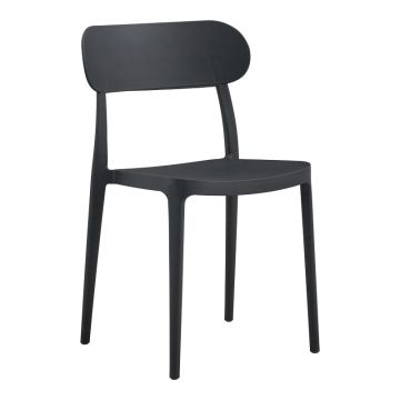 Scaun Amvroan cu protecție UV antracit pp 51x49x80cm