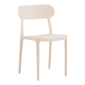 Scaun Amvroan cu protecție UV antracit pp 51x49x80cm