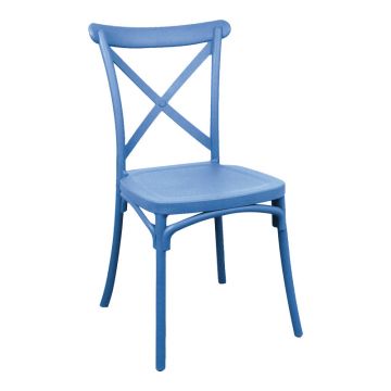 Scaun Crossie pp în nuanță Crem 38x46.5x82cm 47x38