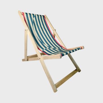 Sezlong Color Spectrum, Homla, 40x71/87x91/102 cm, lemn/poliester, multicolor