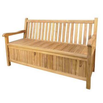Bancă De Grădină in culoare lemn tec