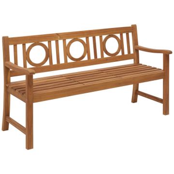 Bancă Grădină & Terasă in culoare lemn acacia