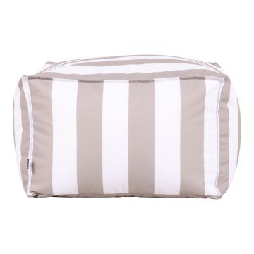 Beanbag pentru grădină alb-gri – Bonami Essentials