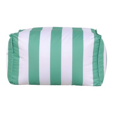 Beanbag pentru grădină alb-verde – Bonami Essentials