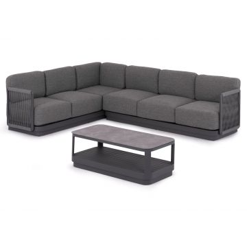 Coltar pentru exterior ELISIA - Gri inchis