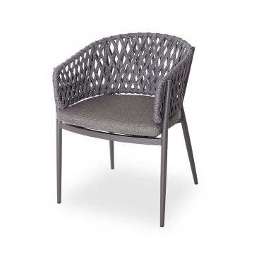 Scaun CAMELIA - Gri inchis