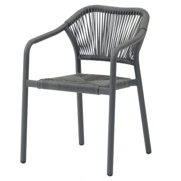 Scaun CLARA - Gri inchis