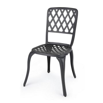 Scaun FAENZA - Gri inchis