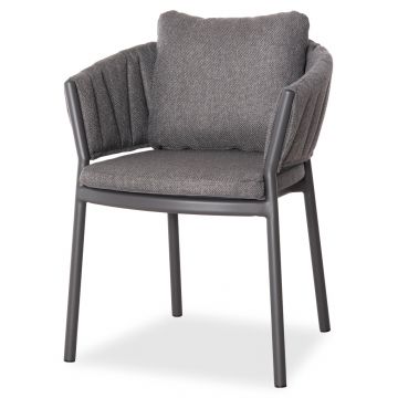 Scaun OLVEDA - Gri inchis