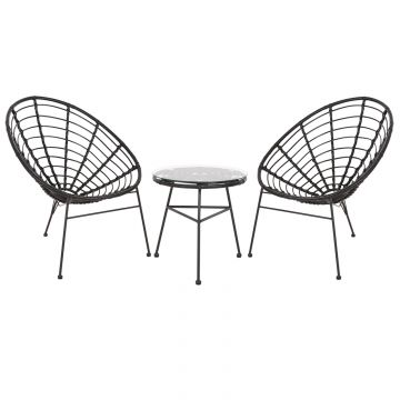 Set pentru exterior BELIM - Negru