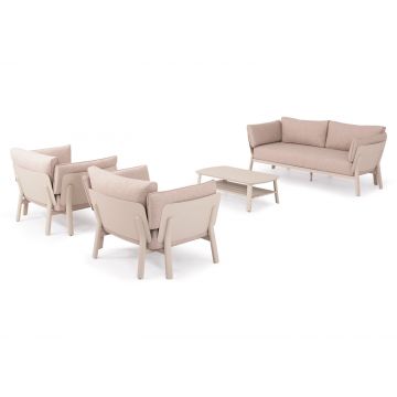 Set pentru exterior ENASTRON - Beige