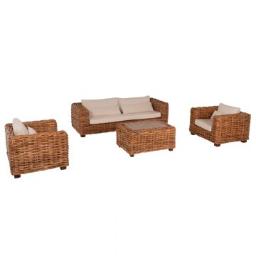 Set pentru exterior MOGAN - Lemn