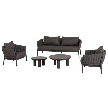 Set pentru exterior SISTAL - Gri inchis