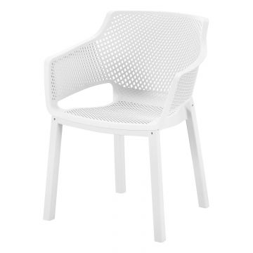 Scaun ARCIA - Alb