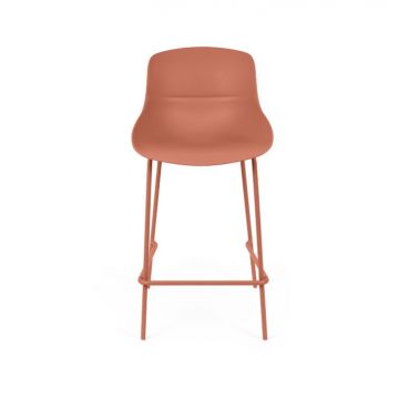 Scaun de bar VAIAN H66 CM - Orange