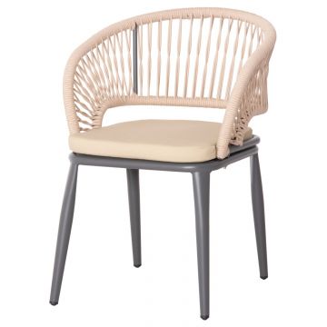 Scaun GALERO CREAM - Cream