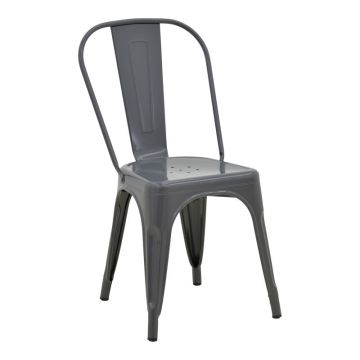 Scaun Utopia, metal, 44x44x85 cm