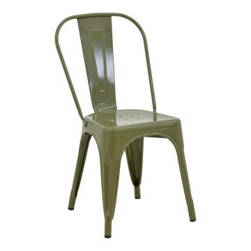 Scaun Utopia, metal, 44x44x85 cm