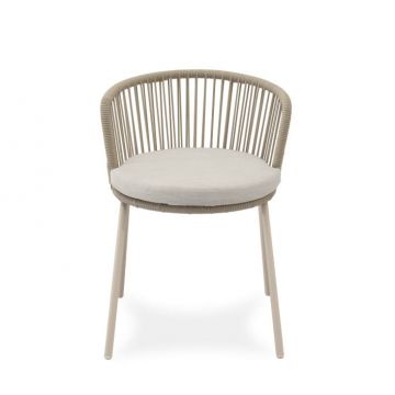 Scaun VILMO BEIGE - Grey
