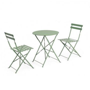 Set masa si scaune AUSTIN - Verde