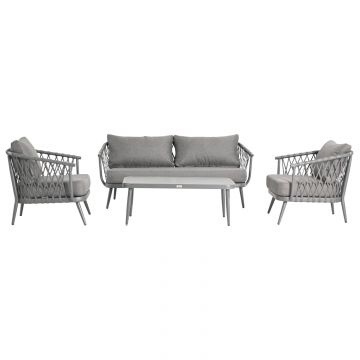 Set pentru exterior ALICANTE - Grey