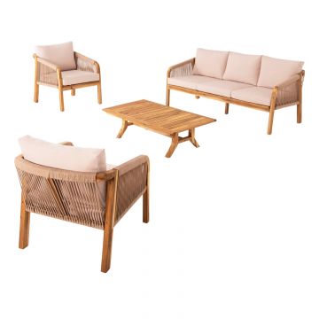 Set pentru exterior AMARILIO - Beige
