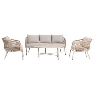 Set pentru exterior CADIZ - Beige