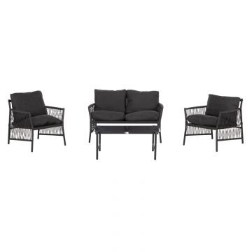 Set pentru exterior NERJA - Gri inchis