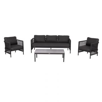 Set pentru exterior RONDA - Gri inchis