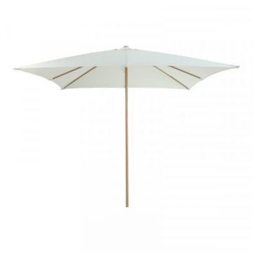 Umbrela de gradina, Solis, Crema, 250x250x235 cm