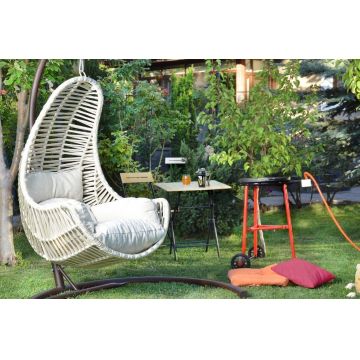 Balansoar de gradina Kule, Crem - Crem