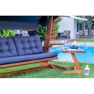 Balansoar de grădină Viva 2400, Diverse culori, 237x100x175 cm - Antracit