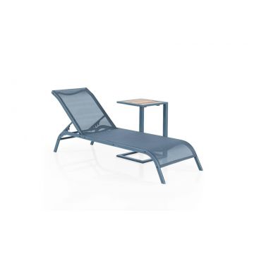 Șezlong Next, Diverse culori, Diverse dimensiuni - Antracit / 65x195x135 cm