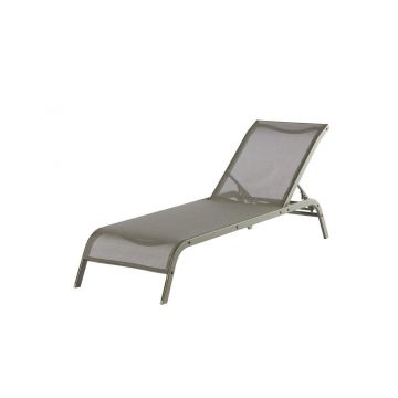 Șezlong Next, Diverse culori, Diverse dimensiuni - Cappuccino / 65x195x35 cm