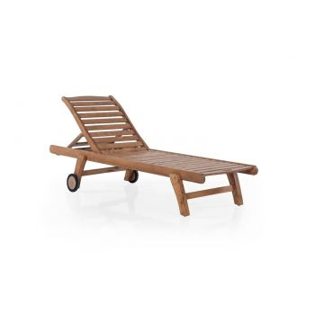 Șezlong Reha 2, Maro, 65 X 35 X 195 Cm - Maro