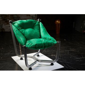 Scaun exterior, Gri, 77x27x87 cm - Gri