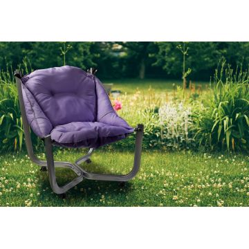 Scaun exterior, Violet, 77x27x87 cm - Mov